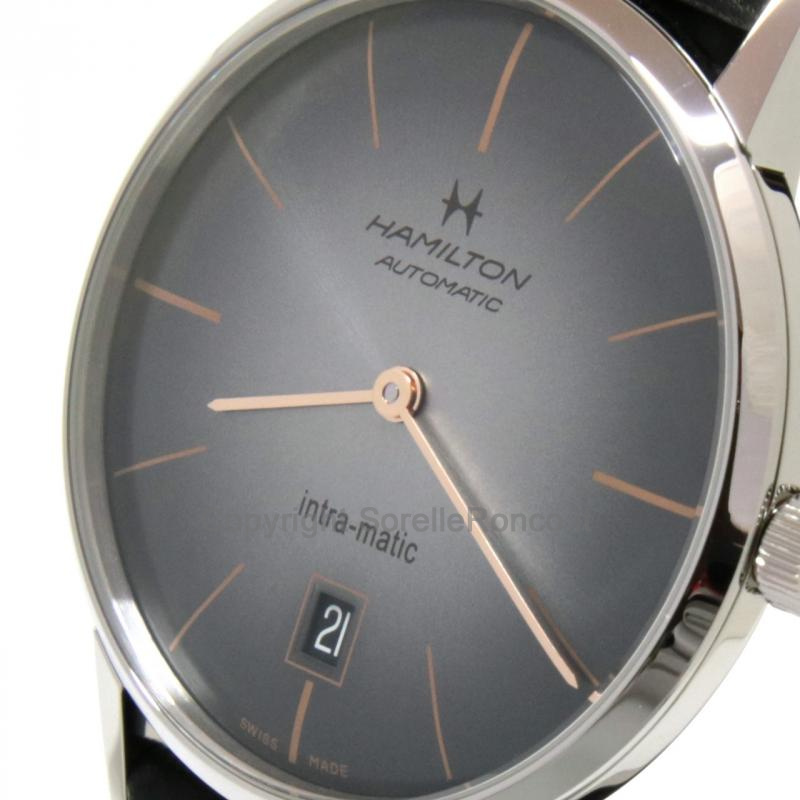 HAMILTON AMERICAN CLASSIC INTRA-MATIC NERO 38MM