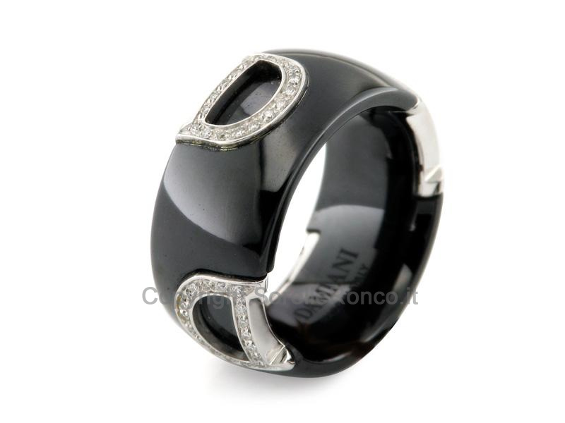 ANELLO DAMIANI D.ICON ORO E DIAMANTI