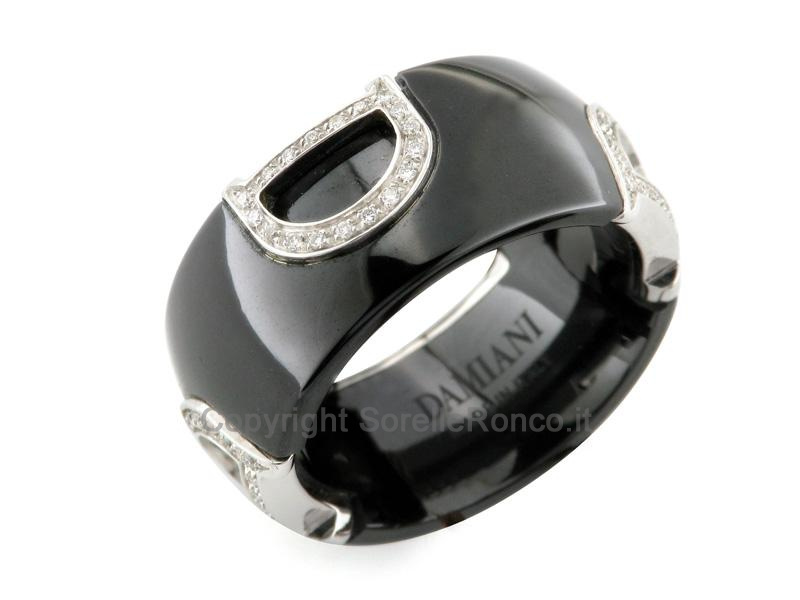 ANELLO DAMIANI D.ICON ORO E DIAMANTI