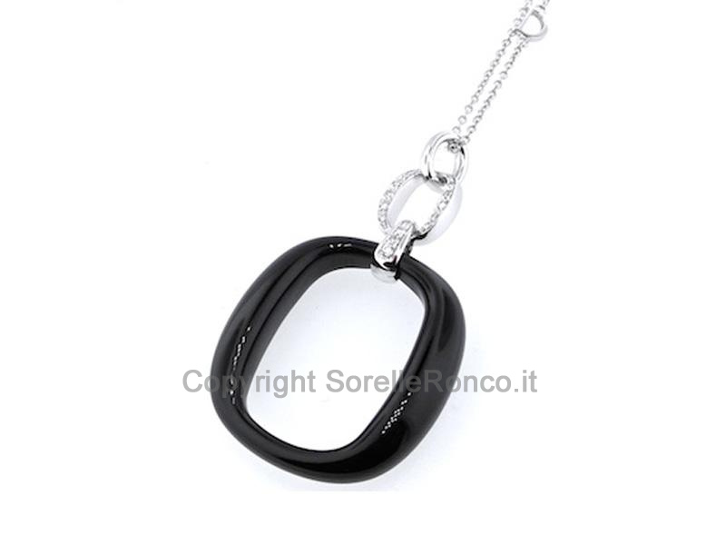 COLLANA DAMIANI D.LACE ORO CON DIAMANTI