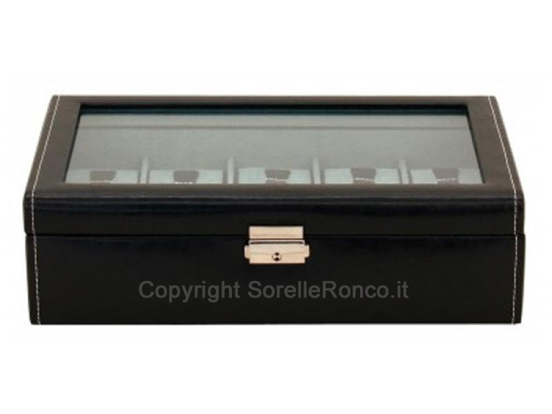 CUSTODIA PORTA 10 OROLOGI FRIEDRICH BOND