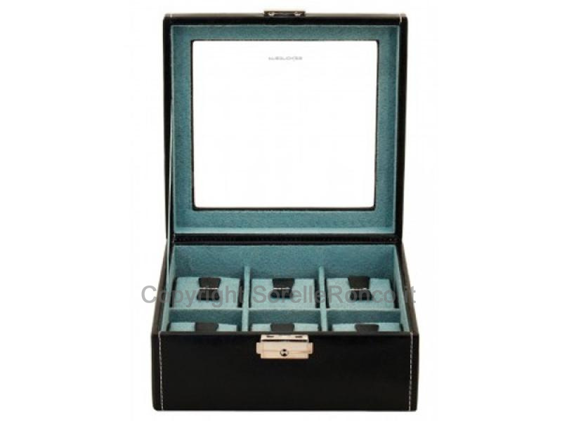 WATCH CASE PORTA 6 OROLOGI MODELLO BOND
