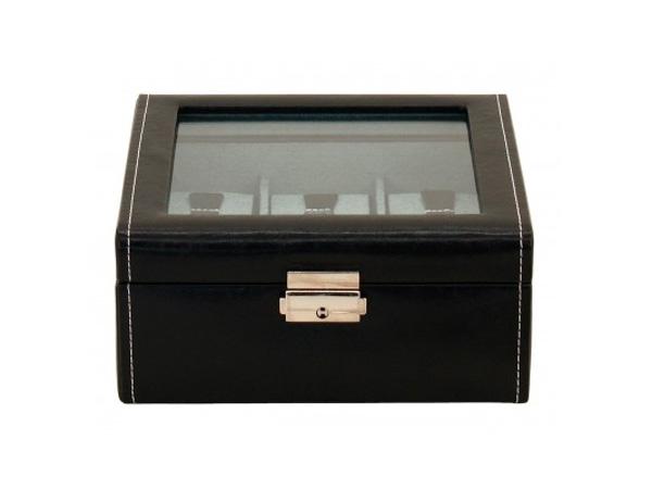 20085-2 - Watch Case Porta 6 Orologi Modello BOND