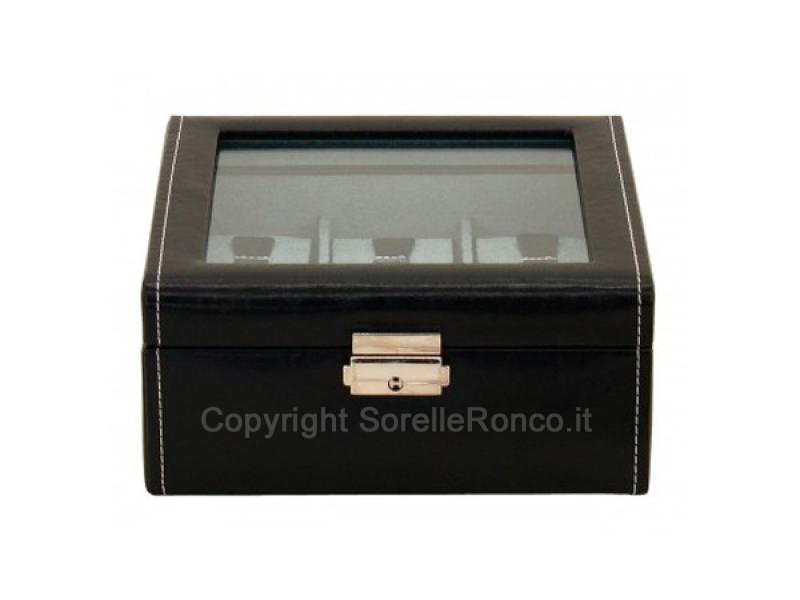 WATCH CASE PORTA 6 OROLOGI MODELLO BOND