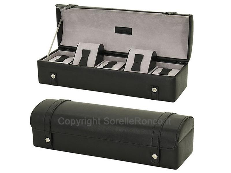 ASTUCCIO PORTA 5 OROLOGI MODELLO REDFORD