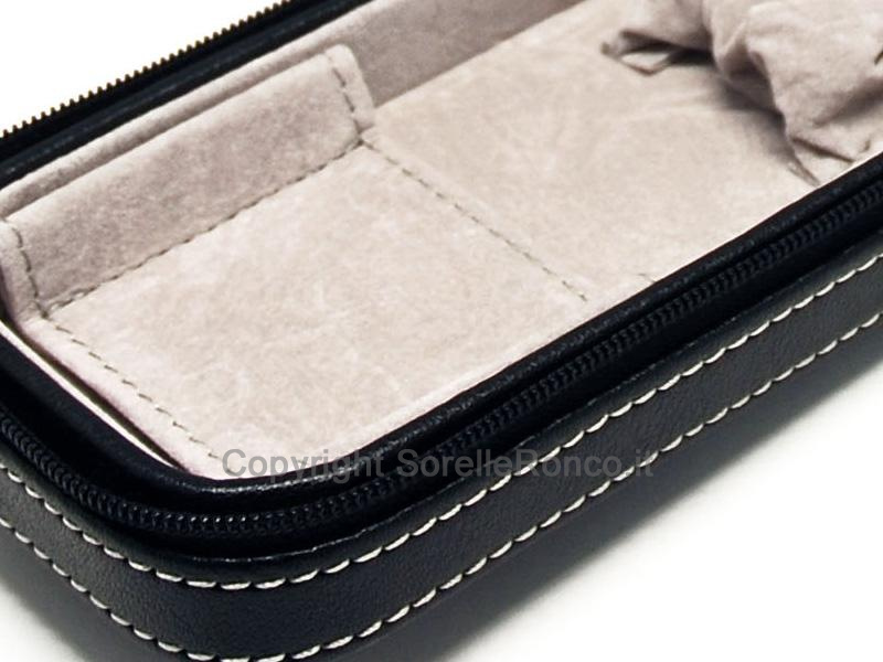 CUSTODIA PER 2 OROLOGI FRIEDRICH REDFORD