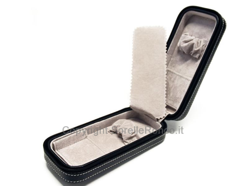 CUSTODIA PER 2 OROLOGI FRIEDRICH REDFORD