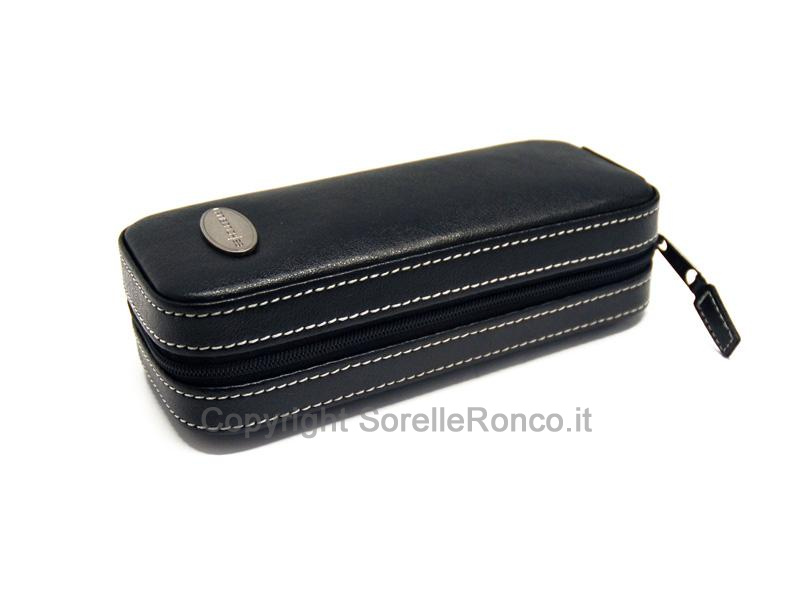CUSTODIA PER 2 OROLOGI FRIEDRICH REDFORD