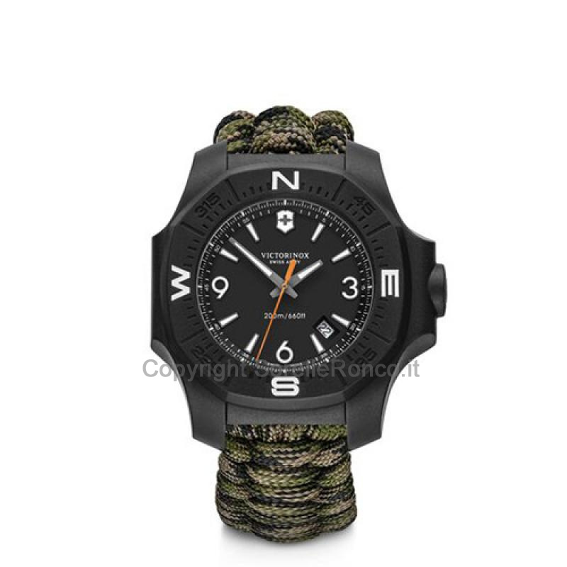 VICTORINOX INOX. AUTUMN SPIRIT 43M NERO VERDE