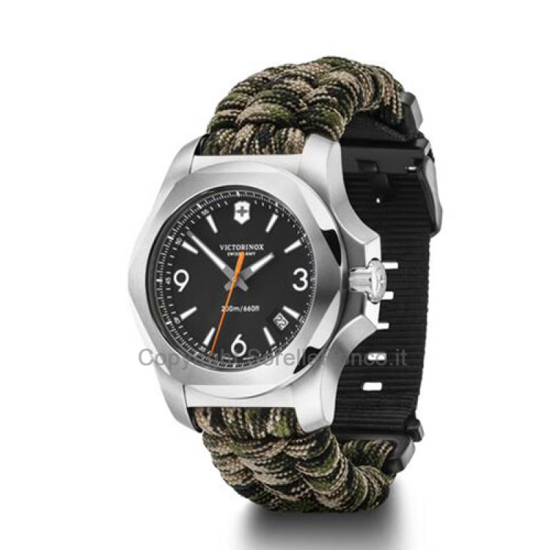 VICTORINOX INOX. AUTUMN SPIRIT 43M NERO VERDE