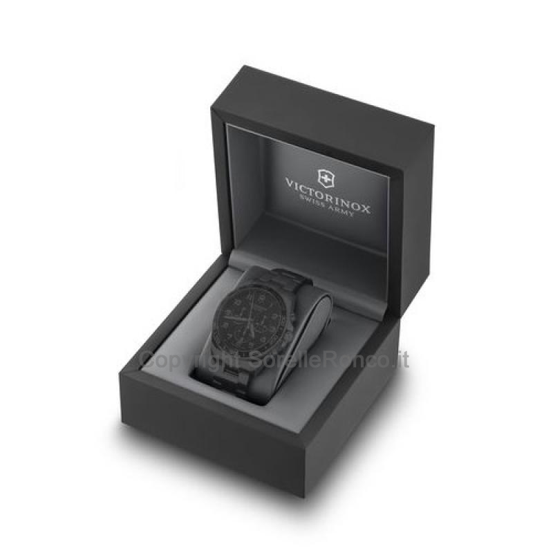 VICTORINOX FIELDFORCE CLASSIC CHRONO NERO 42MM