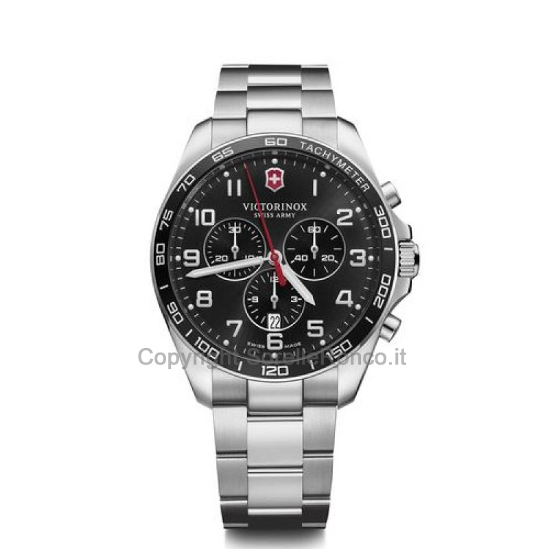 VICTORINOX FIELDFORCE CLASSIC CHRONO NERO 42MM
