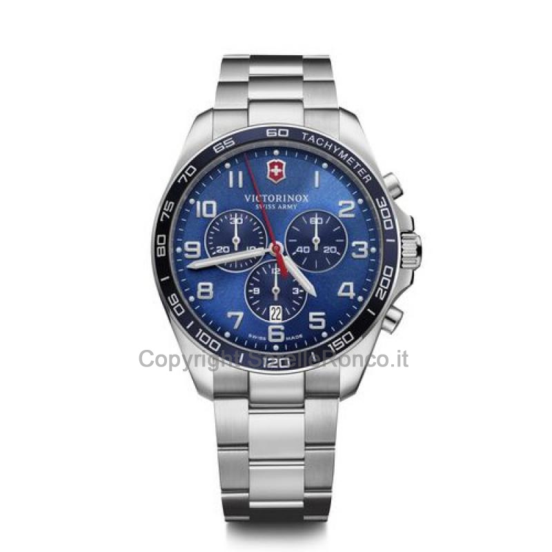 VICTORINOX FIELDFORCE CLASSIC CHRONO BLU 42MM