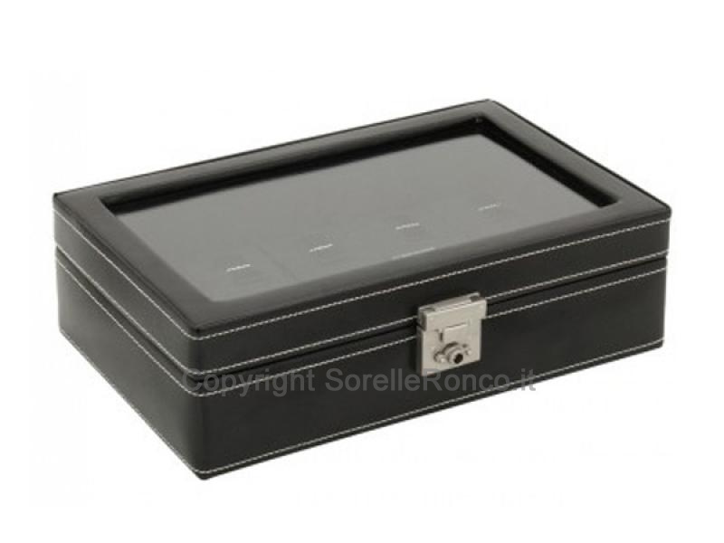 ASTUCCIO PORTA 10 OROLOGI FRIEDRICH
