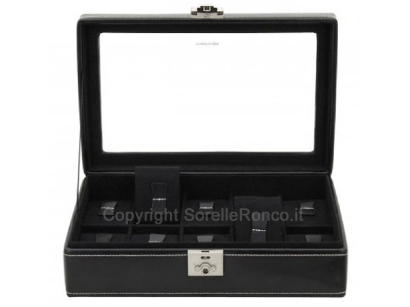 ASTUCCIO PORTA 10 OROLOGI FRIEDRICH