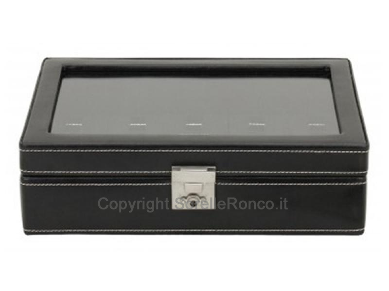ASTUCCIO PORTA 10 OROLOGI FRIEDRICH