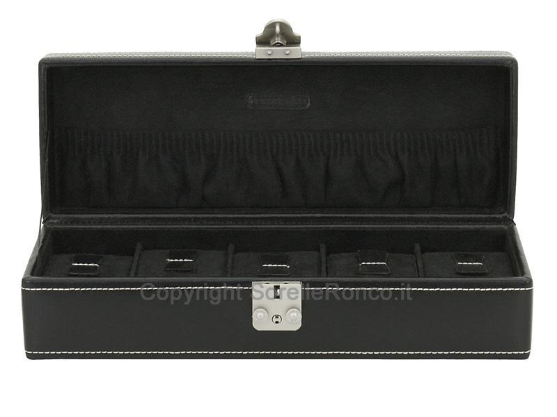 ASTUCCIO PORTA 5 OROLOGI LONDON