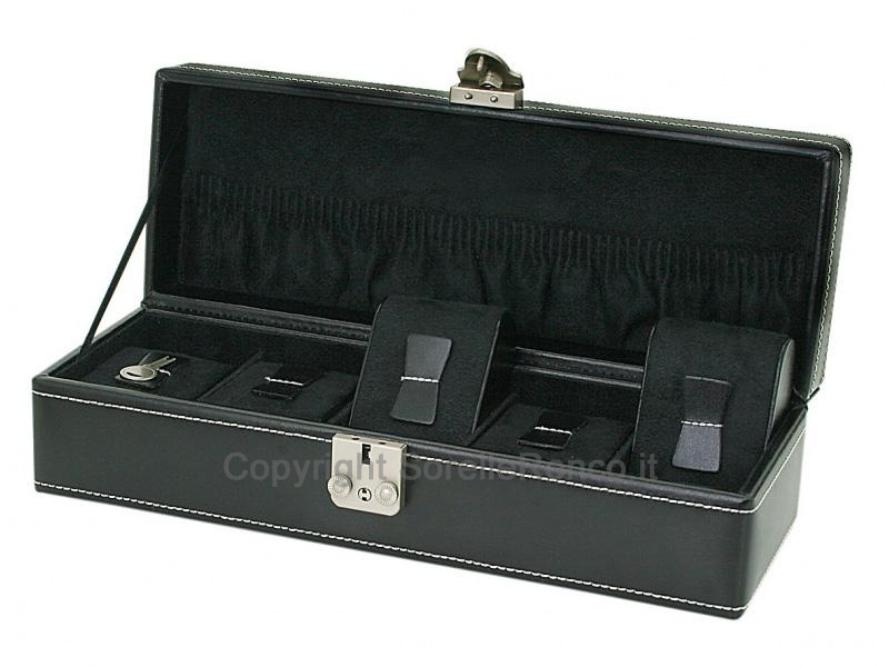 ASTUCCIO PORTA 5 OROLOGI LONDON