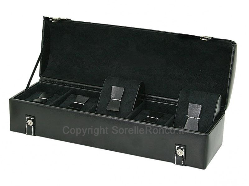 SCATOLA PORTA 5 OROLOGI FRIEDRICH LONDON