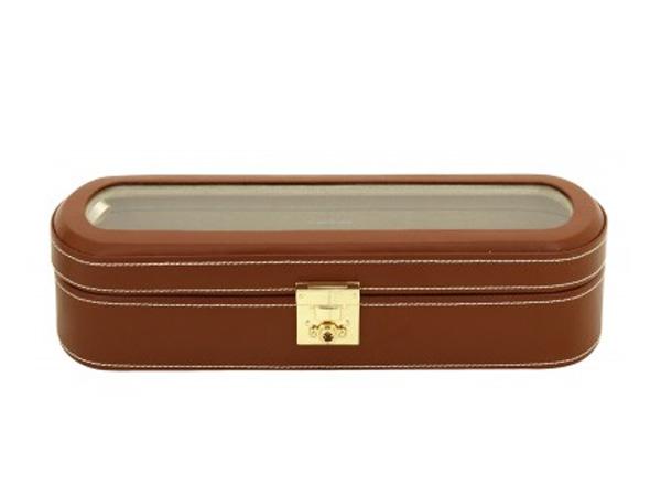 26393-3 - Porta 5 Orologi CORDOBA Marrone