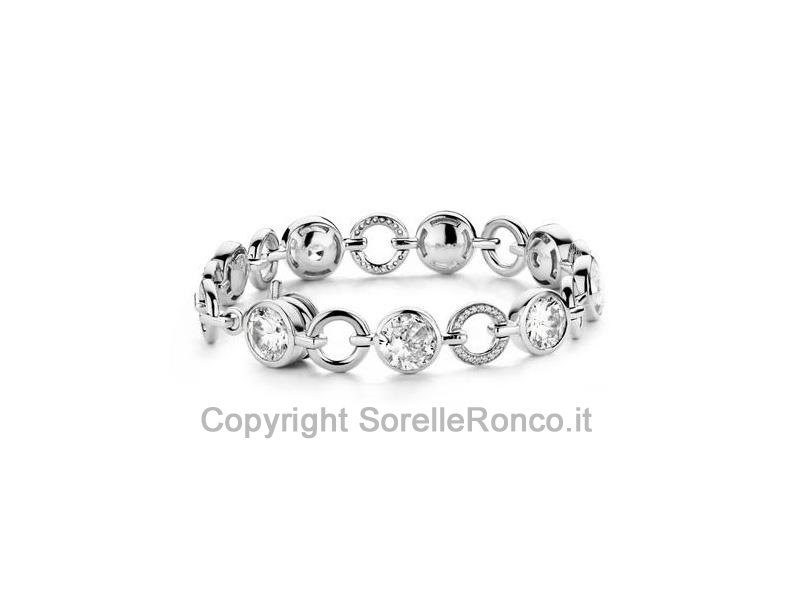 BRACCIALE TI SENTO MILANO IN ARGENTO