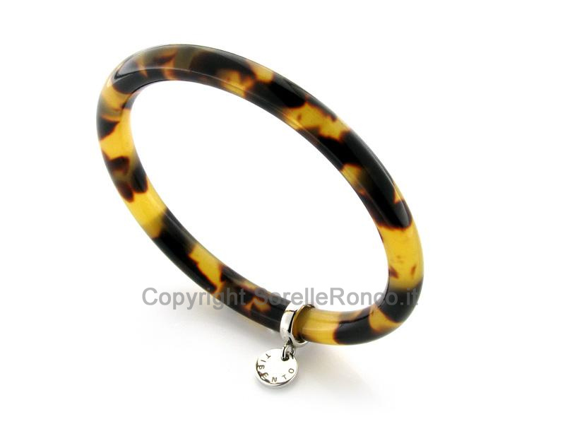 BRACCIALE TI SENTO MILANO RESINA LEOPARD