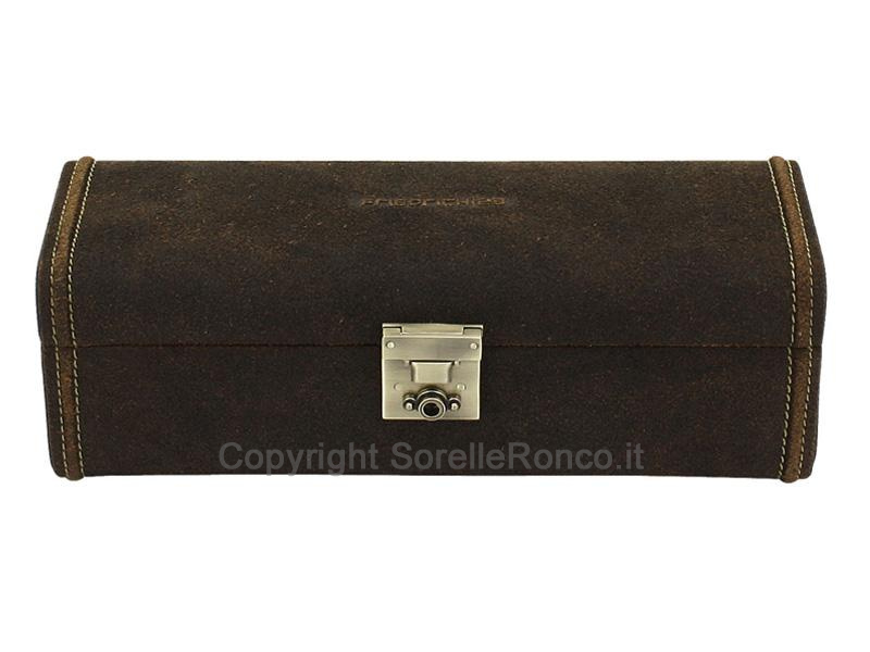 Scatola per 4 orologi cubano