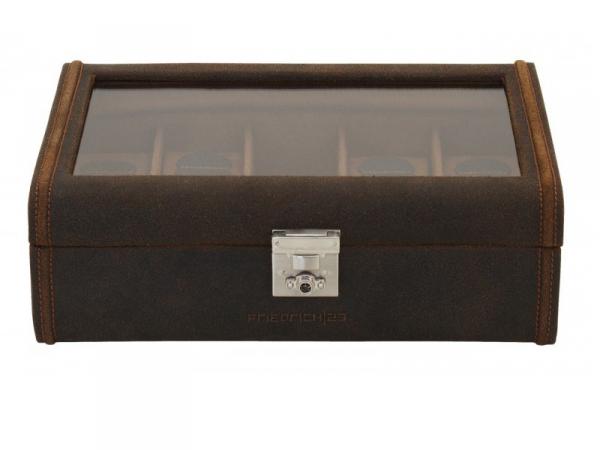 27022-6 - Box Porta 8 Orologi Friedrich CUBANO