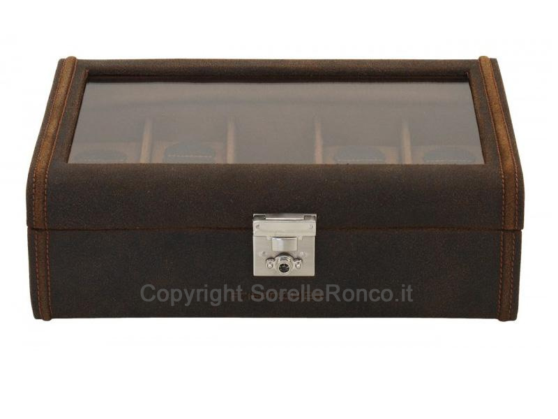 BOX PORTA 8 OROLOGI FRIEDRICH CUBANO
