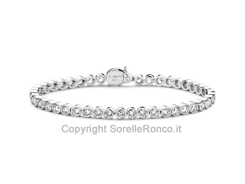 BRACCIALE TENNIS TI SENTO MILANO