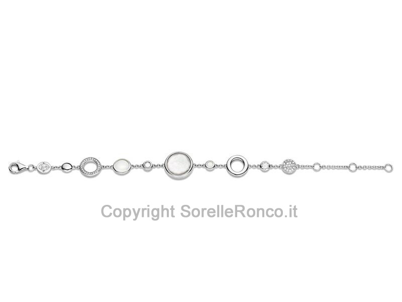 BRACCIALE MADREPERLA TI SENTO MILANO