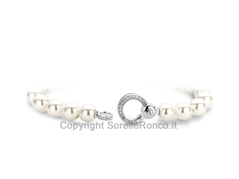 BRACCIALE DI PERLE TI SENTO MILANO