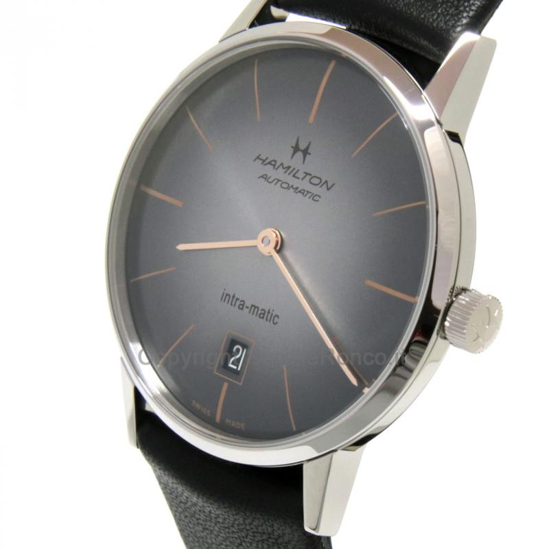 HAMILTON AMERICAN CLASSIC INTRA-MATIC NERO 38MM