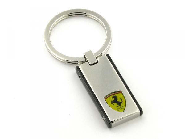 31500230 - Portachiavi Ferrari Acciaio
