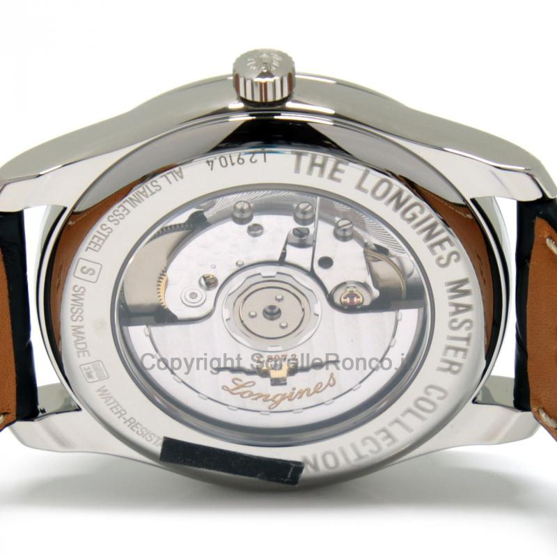 LONGINES MASTER COLLECTION NERO 40MM ROMANI