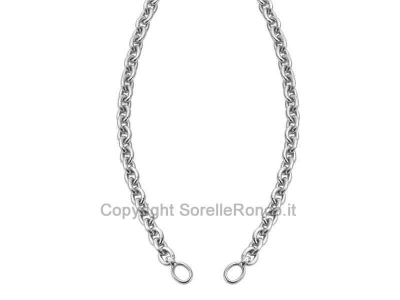 COLLANA TI SENTO MILANO IN ARGENTO 