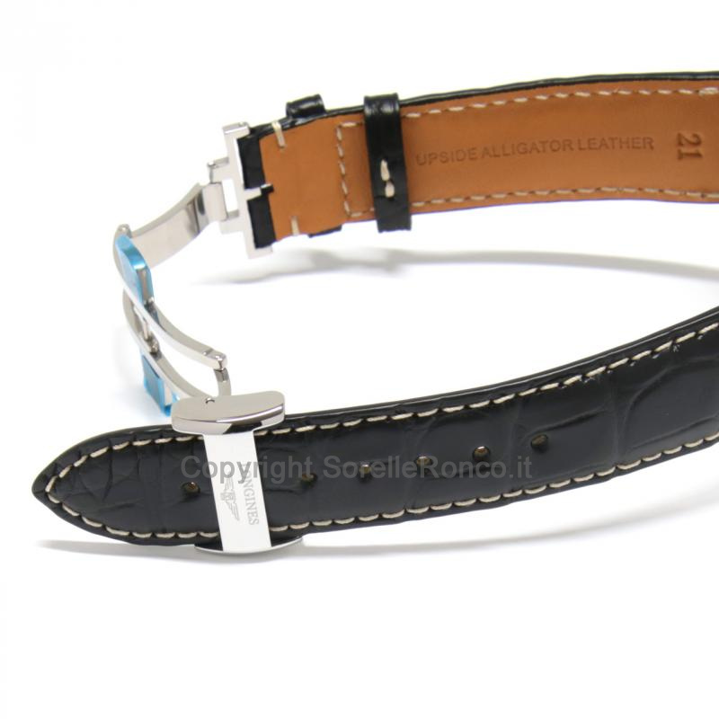 LONGINES MASTER COLLECTION NERO 40MM ROMANI