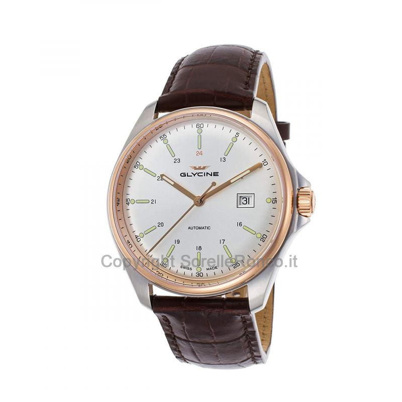 GLYCINE COMBAT 6 CLASSIC SILVER 43MM