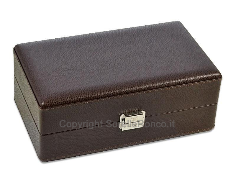 ASTUCCIO PORTA OROLOGI 4+4 OS