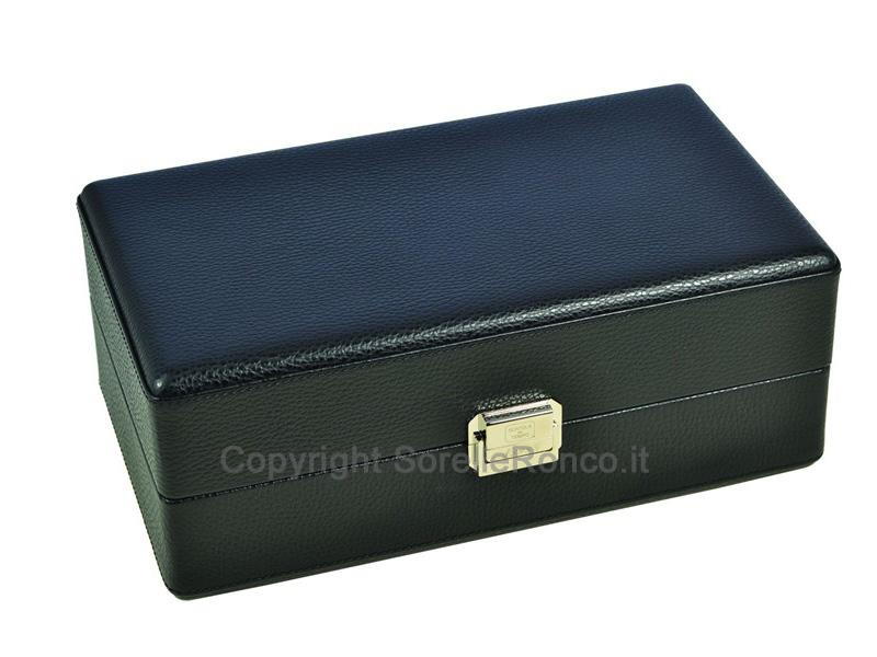 ASTUCCIO PORTA OROLOGI 4+4 OS
