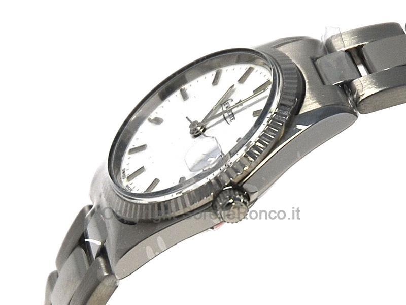 OROLOGIO LEVRETTE ACCIAIO CON DATA