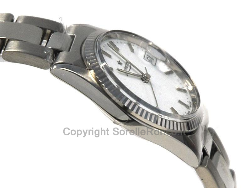 OROLOGIO LEVRETTE ACCIAIO CON DATA