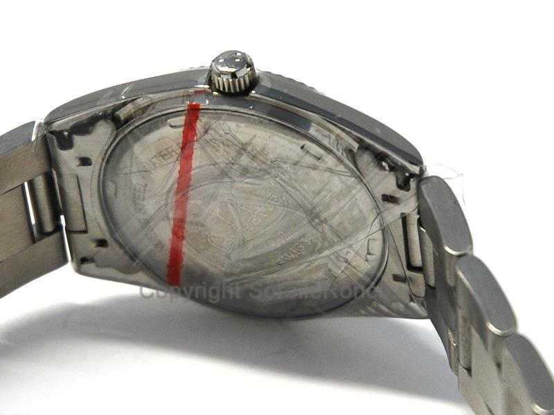 OROLOGIO LEVRETTE ACCIAIO CON DATA