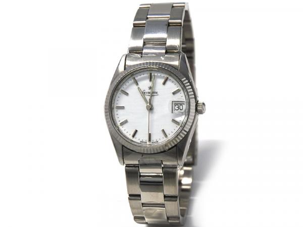 4008-11-B - Orologio Levrette Acciaio con Data