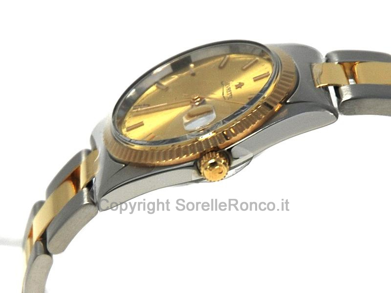 OROLOGIO LEVRETTE DATA 29 MM CHAMPAGNE