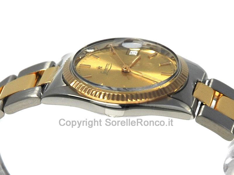 OROLOGIO LEVRETTE DATA 29 MM CHAMPAGNE