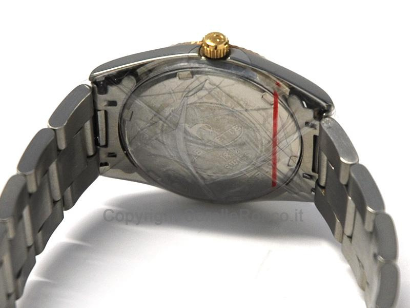 OROLOGIO LEVRETTE DATA 29 MM CHAMPAGNE