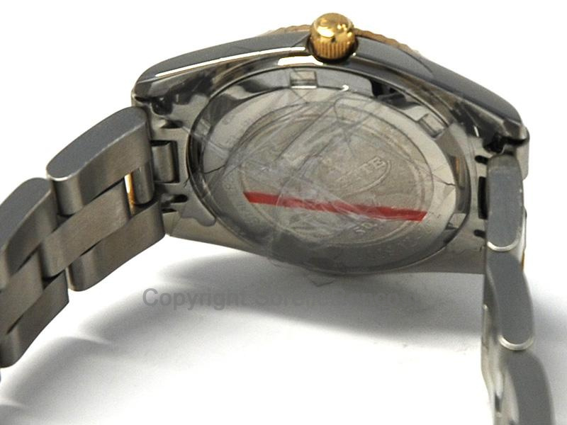 OROLOGIO LEVRETTE QUARZO 24 MM BICOLORE