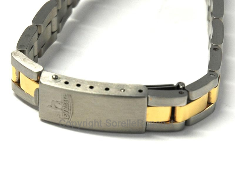 OROLOGIO LEVRETTE QUARZO 24 MM BICOLORE
