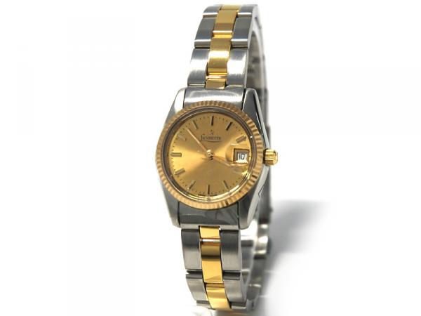 4009-12-B - Orologio Levrette Quarzo 24 mm Bicolore